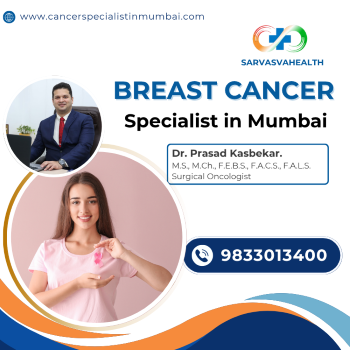 Dr Prasad Kasbekar-Breast Cancer Specialist in Mumbai