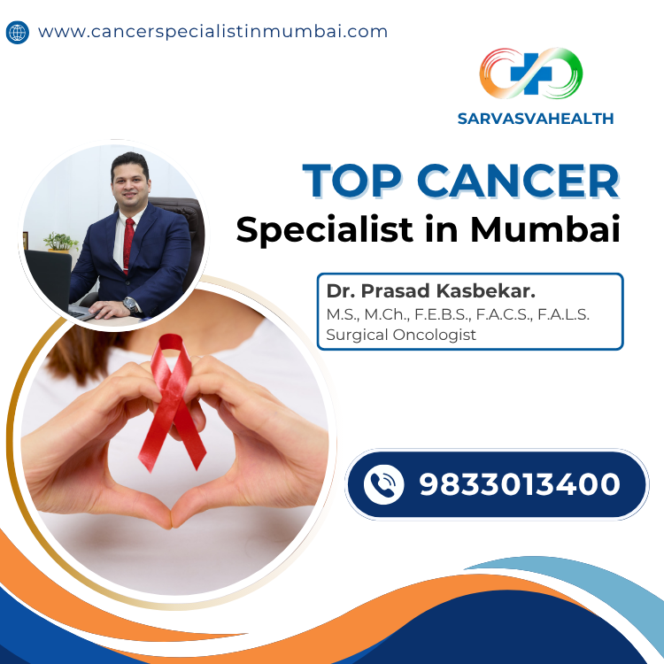 Top cancer specialist in Mumbai