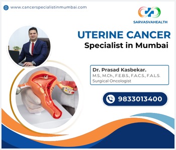 Dr Prasad Kasbekar-Uterine Cancer Specialist in Mumbai