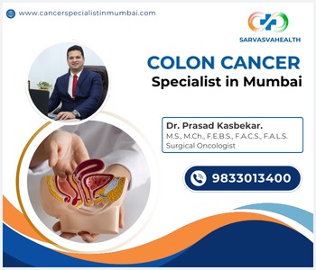 Dr Prasad Kasbekar-Colon Cancer Specialist in Mumbai