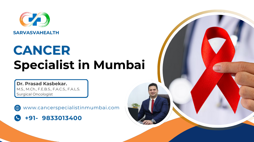Dr Prasad Kasbekar- Cancer Specialist in Mumbai