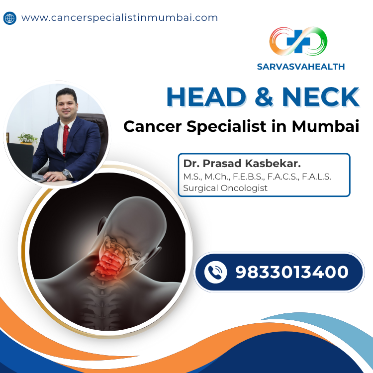 head & neck Cancer specialist in Mumbai