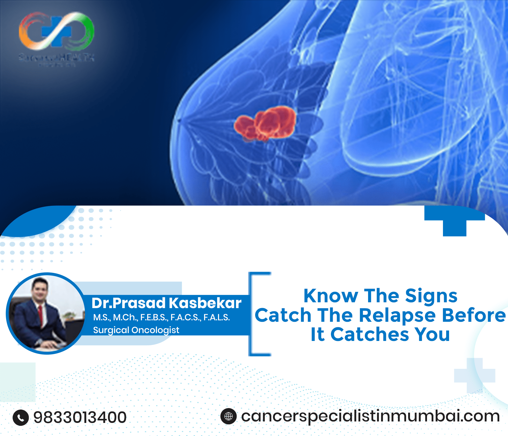 The Power of Touch: Breast Self-Exam – India’s Most Affordable Lifesaver | Dr. Prasad Kasbekar