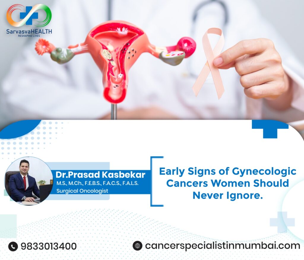 Gynecologic Cancer Surgeon in Mumbai