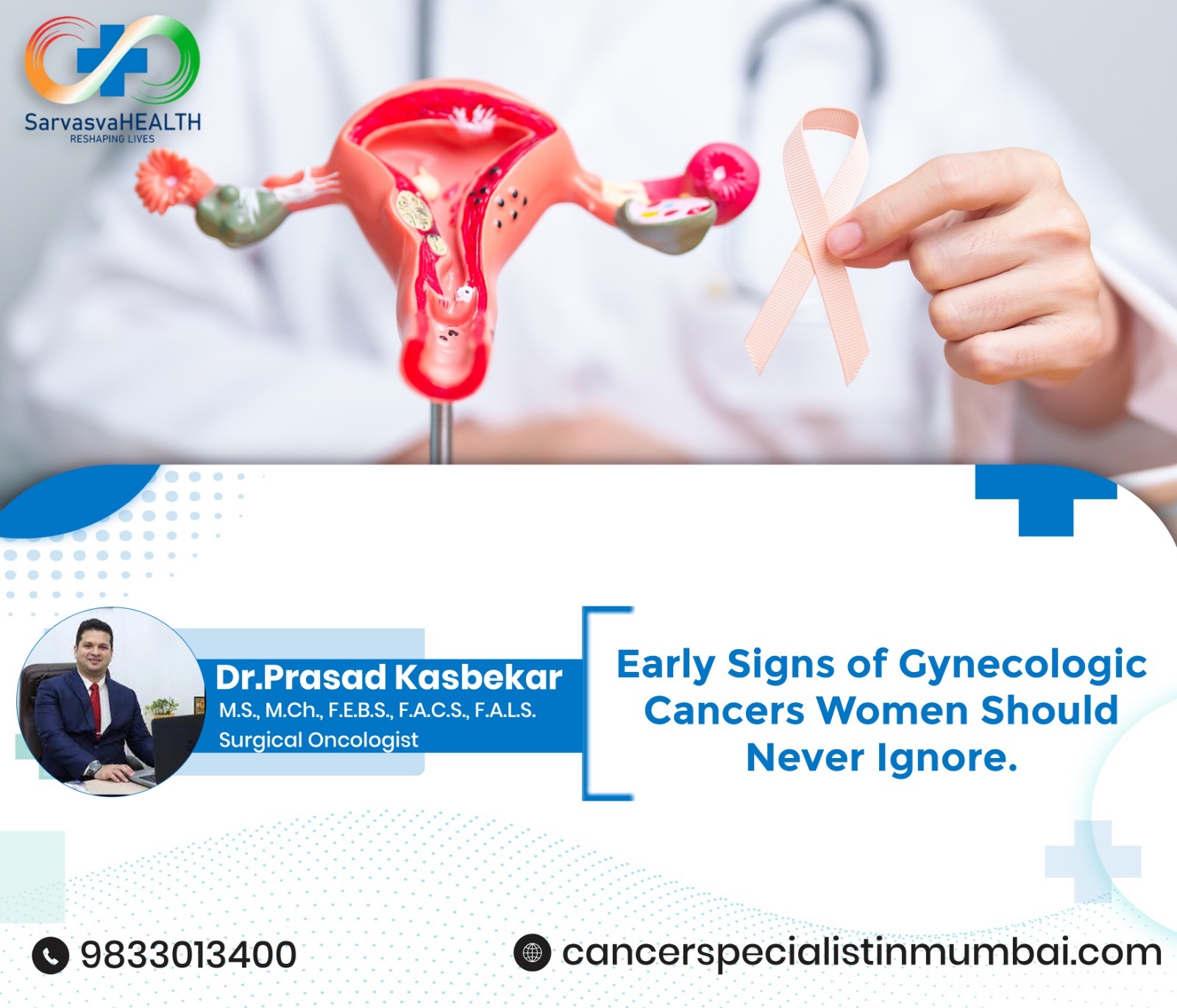 Early Signs of Gynecologic Cancers Women Should Never Ignore