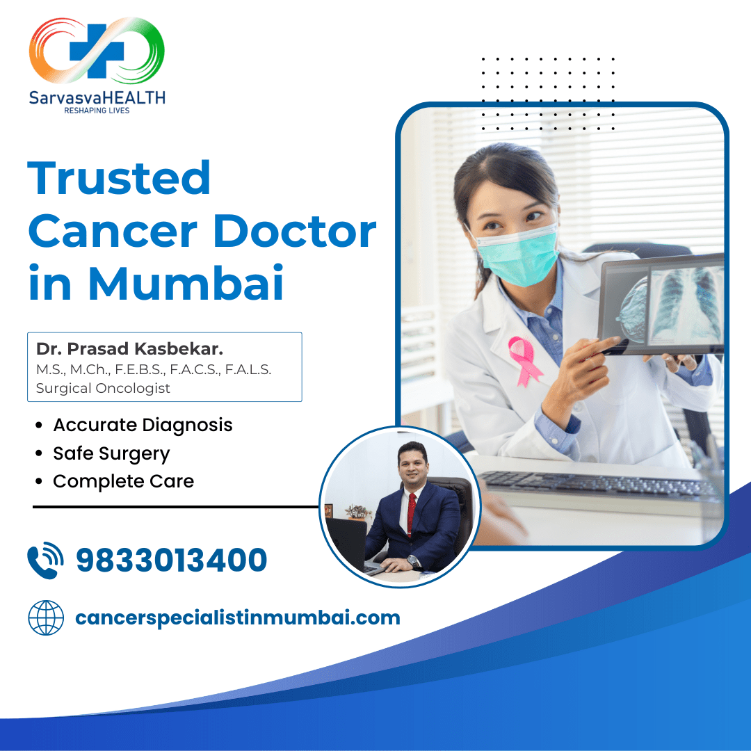 Trusted Cancer Doctor in Mumbai
