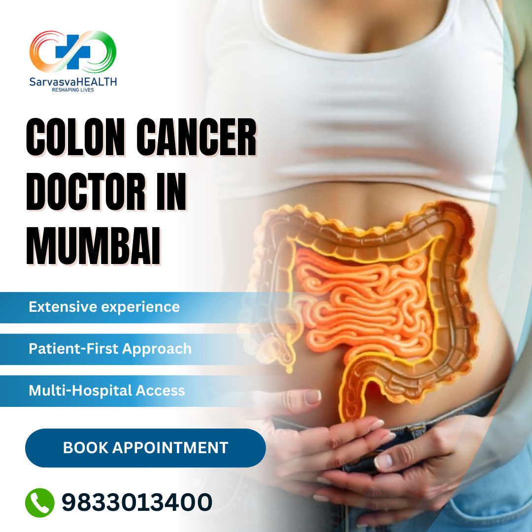 Colon Cancer Doctor in Mumbai: Symptoms, Diagnosis & Advanced Treatment – Dr. Prasad Kasbekar