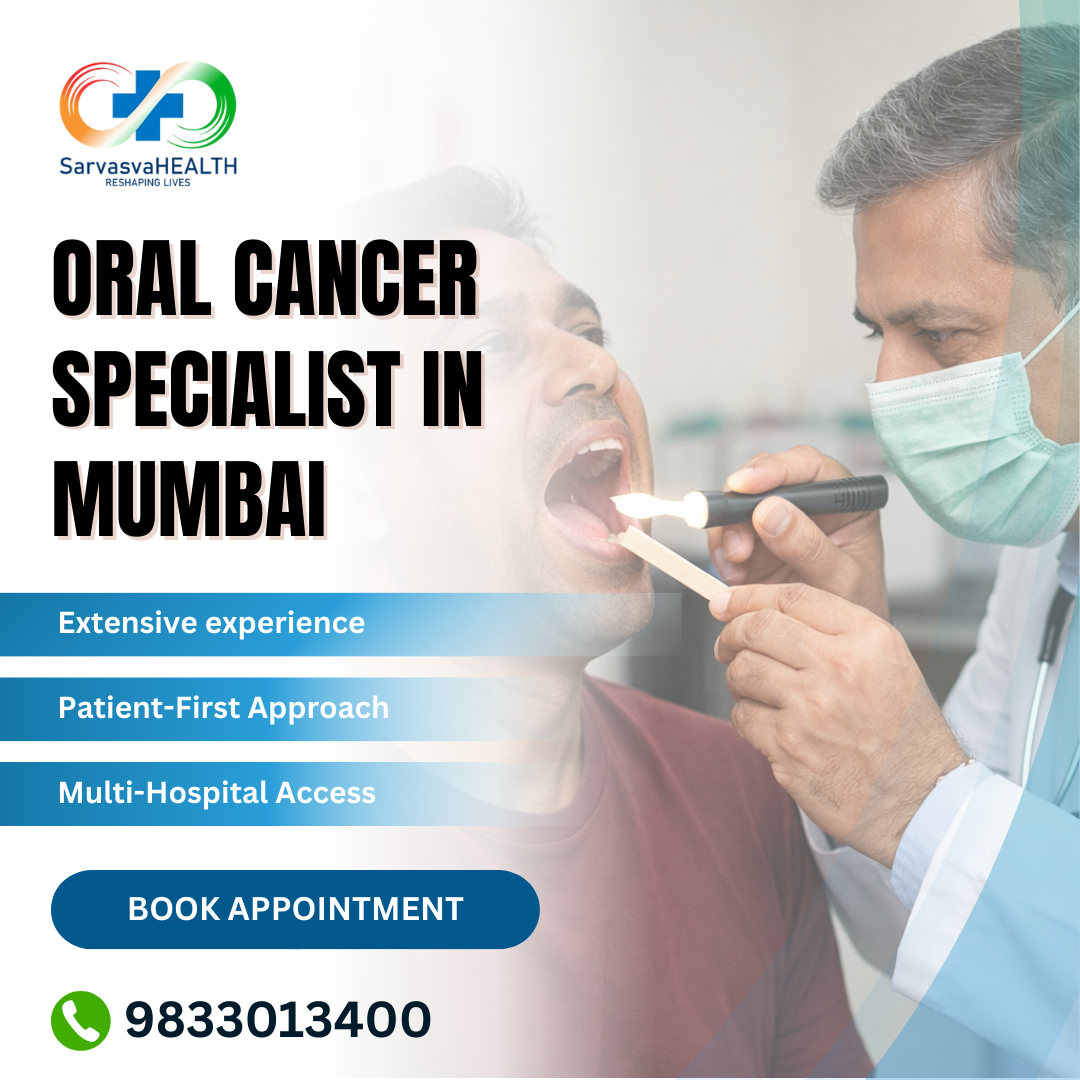 How Fast Does Oral Cancer Spread? Explained by Dr. Prasad Kasbekar, Oral Cancer Specialist in Mumbai