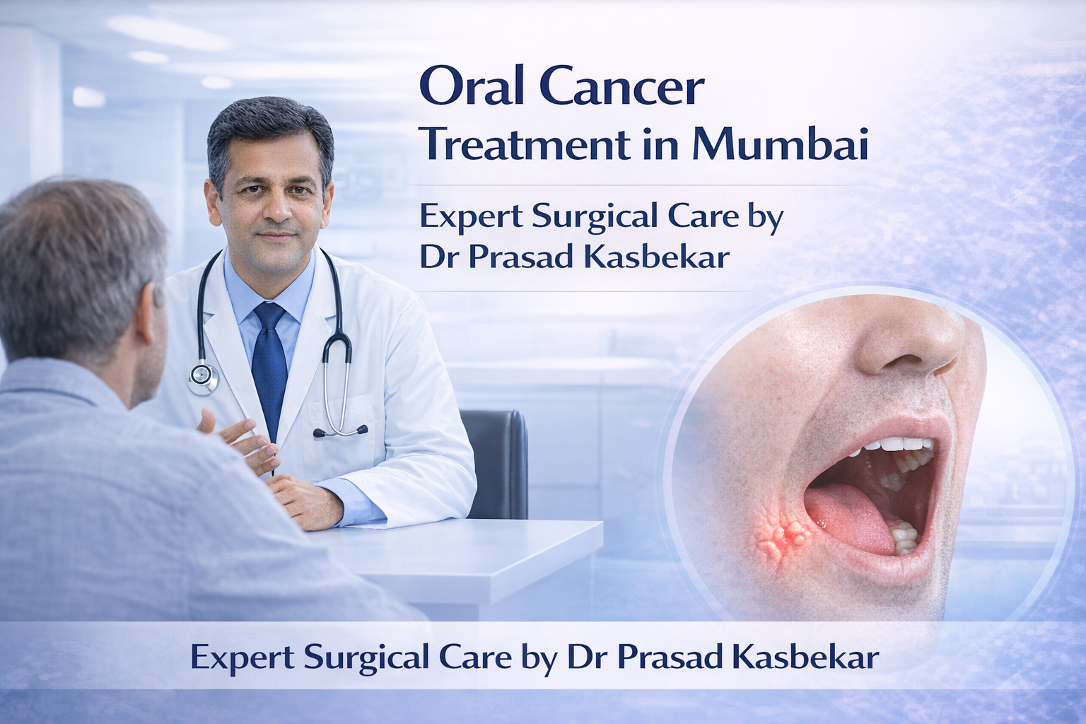 Oral Cancer Treatment in Mumbai: Expert Care and Advanced Surgical Solutions by Dr. Prasad Kasbekar